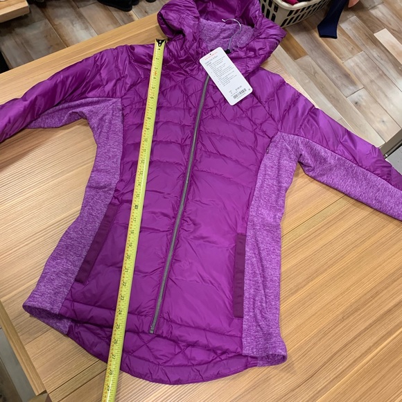 Lululemon down for a run puffer ski jacket NWT 8 - Picture 12 of 14
